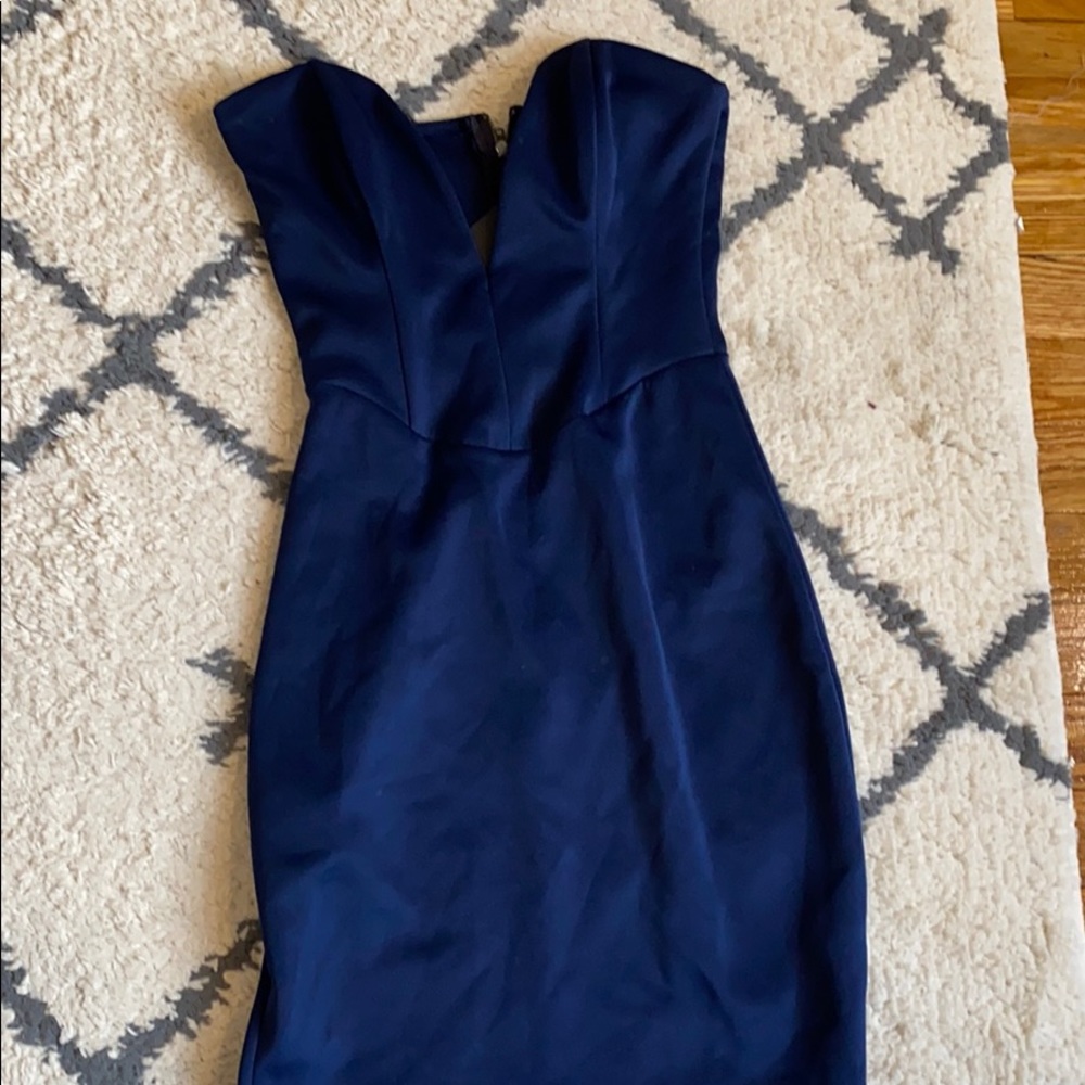 NWT sweetheart line dress